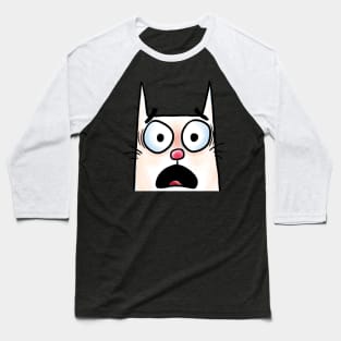 Scaredy Cat Baseball T-Shirt